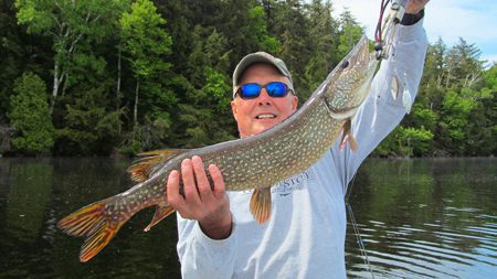 Big Fish Upper Saranac Lake cropped
