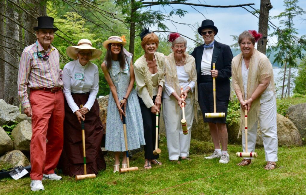 Victorian Croquet Tournament at Dancing Waters Cultural Affairs Committee