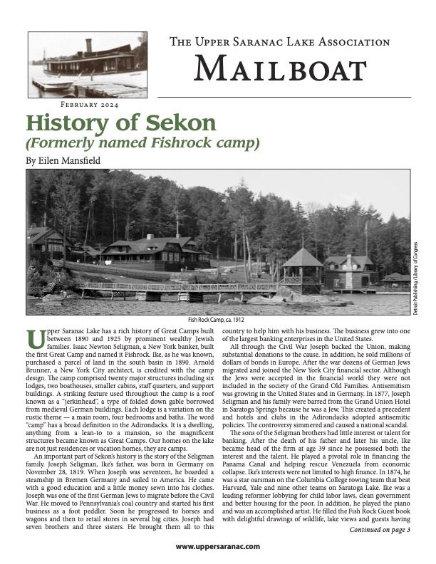 USLA Mailboat Feb 2024