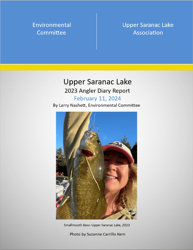 angler 2023 1 Angler Diary Report for 2023
